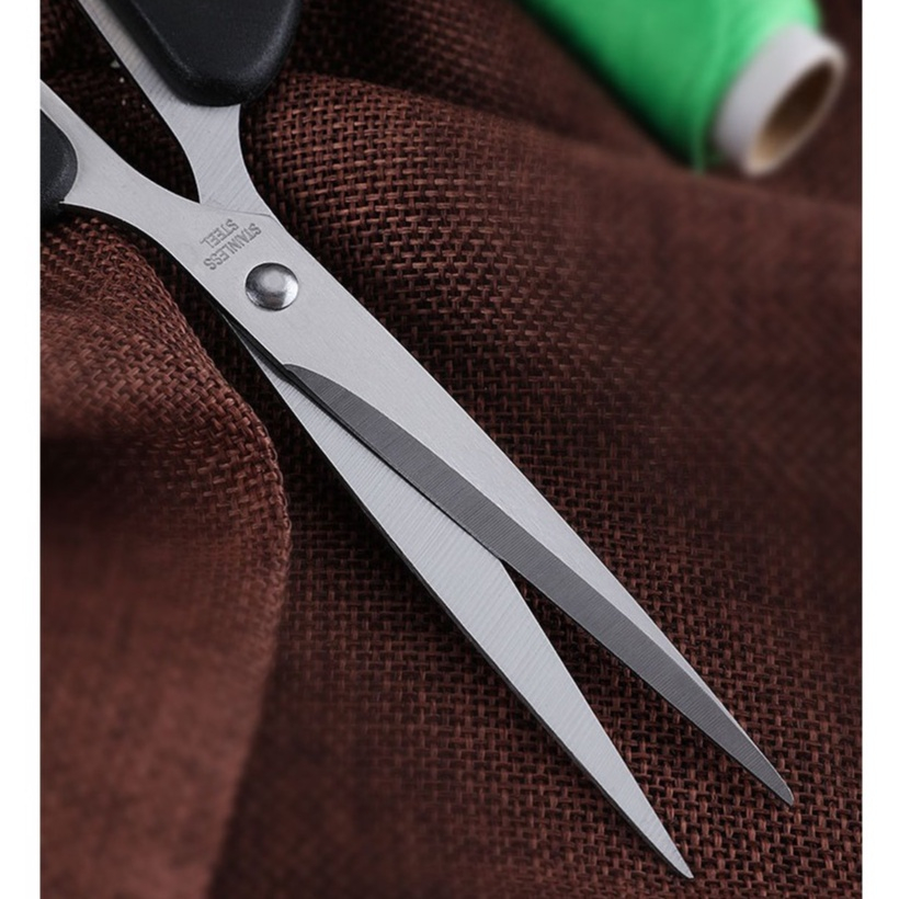 Kéo cắt văn phòng lưỡi thép 16cm không gỉ giá rẻ