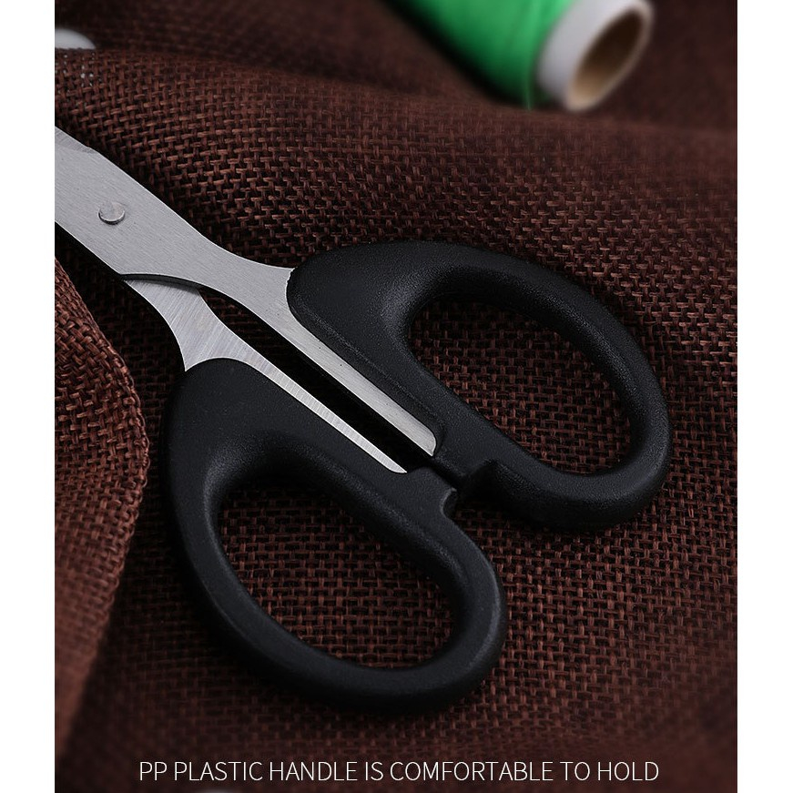 Kéo cắt văn phòng lưỡi thép 16cm không gỉ giá rẻ