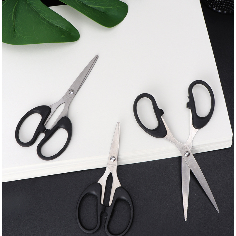 Kéo cắt văn phòng lưỡi thép 16cm không gỉ giá rẻ