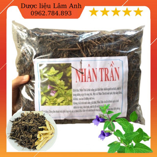 1Kg Nhân trần + Cam thảo khô thanh nhiệt, mát gan, giải khát
