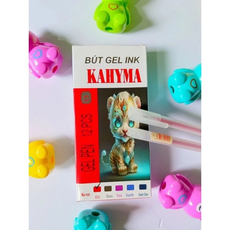 Bút gel INK  KAHYMA ngòi 0.5