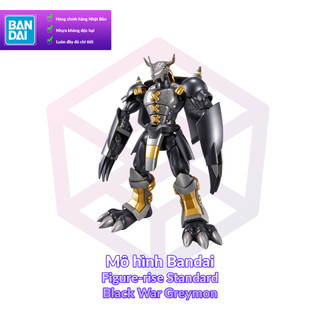Mô hình Bandai Figure-rise Standard Black War Greymon