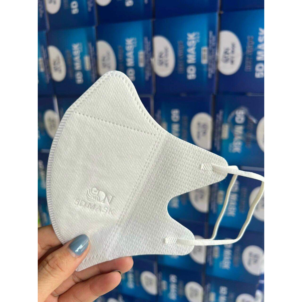 Thùng 200 chiếc khẩu trang 5D Thịnh Phát hàng 3 lớp chính hãng giá tại xưởng