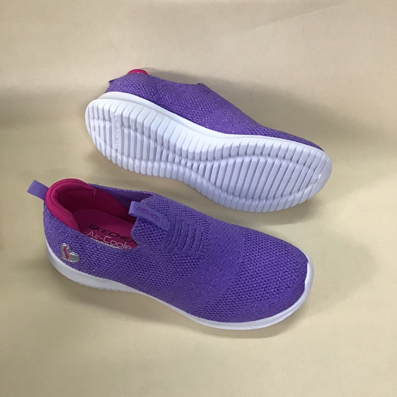 Giày theer thao skechers bé gái