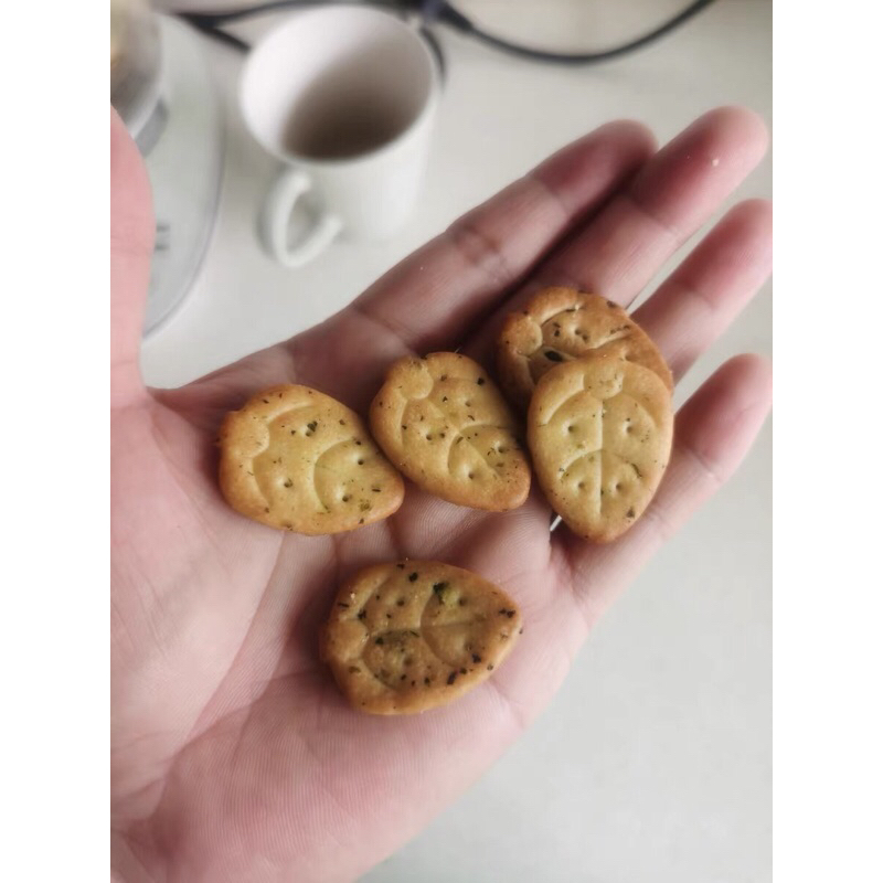 Bánh Quy ăn kiêng 9 loại rau củ