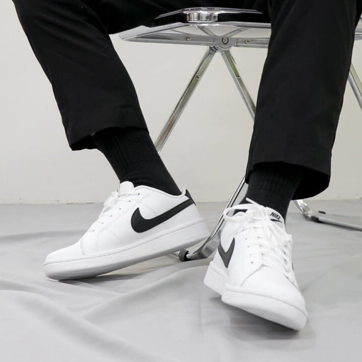 Giày Nike Court Royal Black White 749747-107