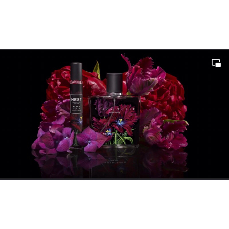 1 vial chính hãng nước hoa Nest wild poppy Nest black tulip