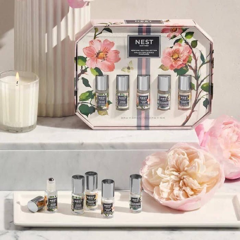 1 vial chính hãng nước hoa Nest wild poppy Nest black tulip