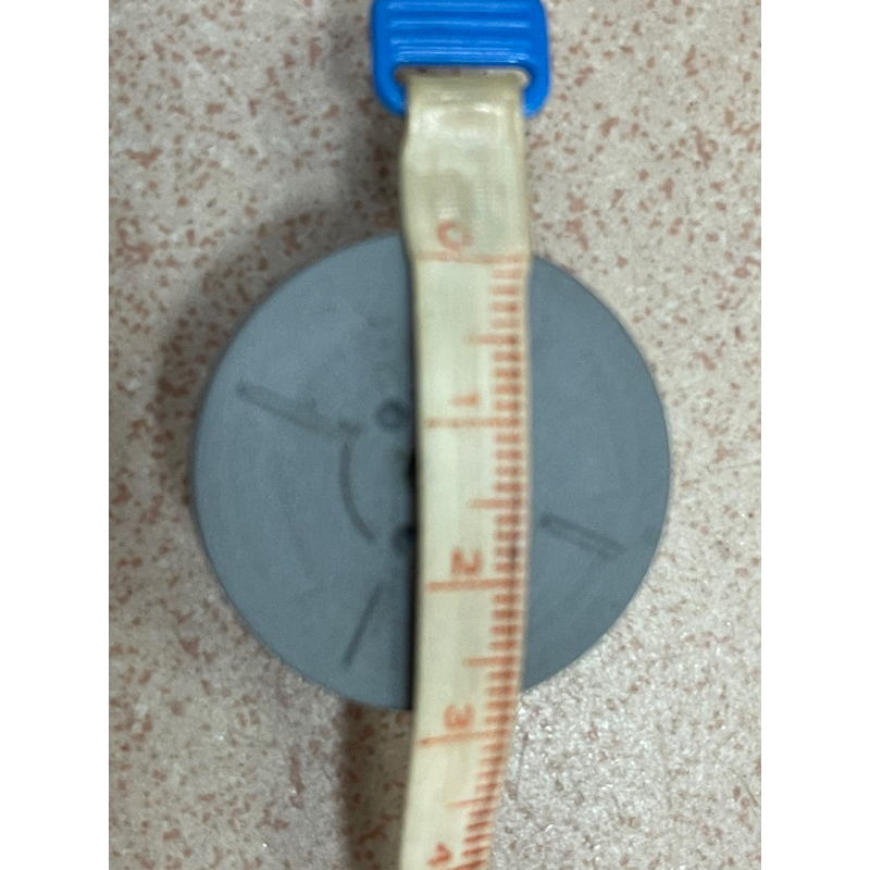 Combo 20c nút cao su fi 3cm miệng lọ 2.2cm