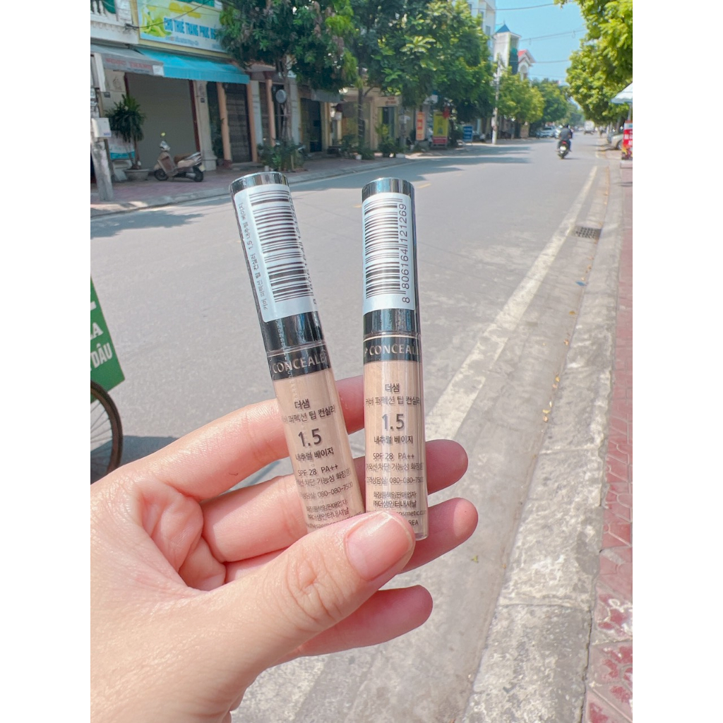 Kem che khuyết điểm T.h.e S.a.e.m che phủ cao