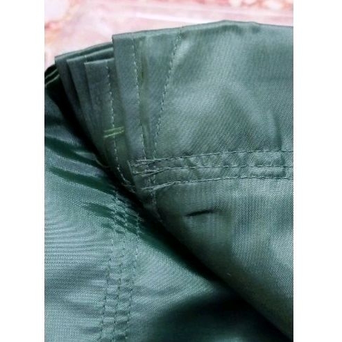 Võng dù 2 lớp  1m4× 2m4 Tặng 5m dây dù