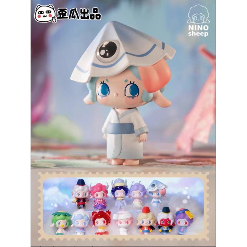 Blindbox Nino Sheemon- mô hình em bé Nino dễ thương