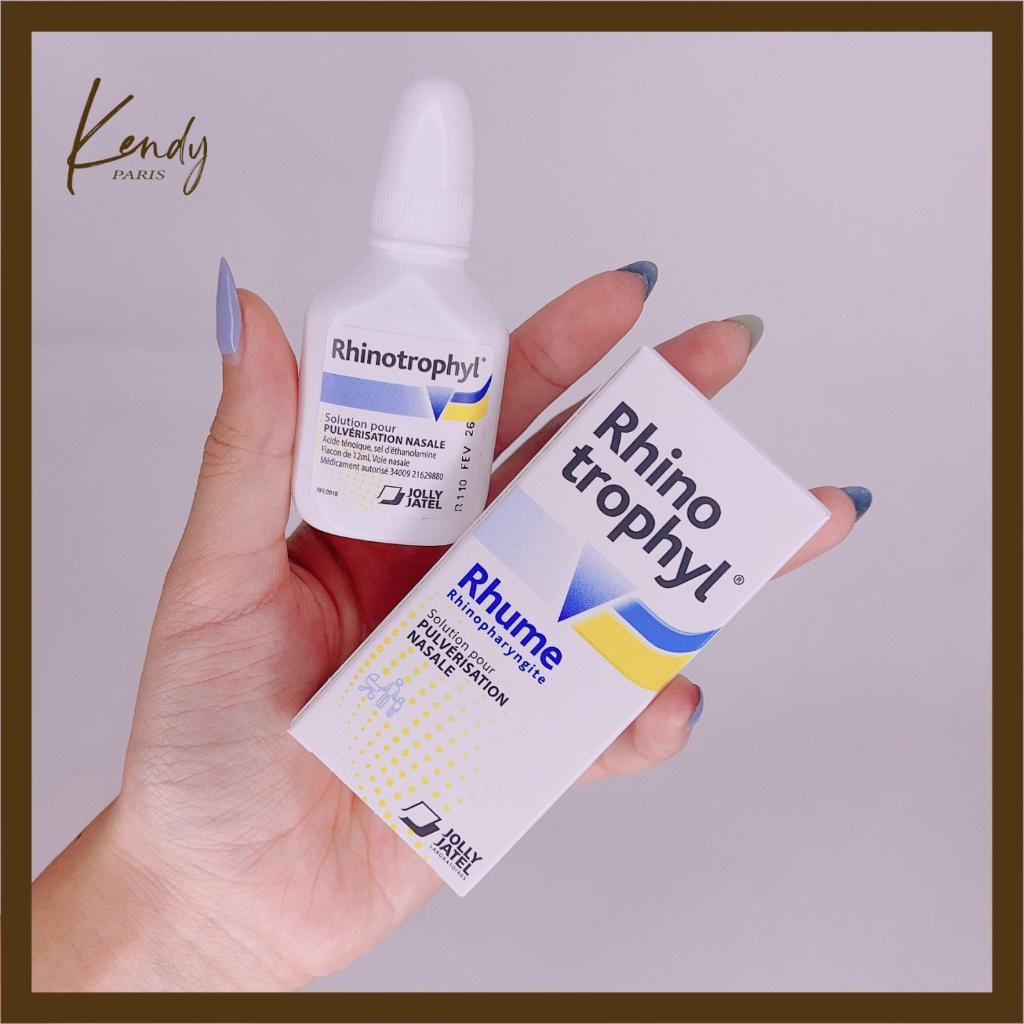 Nhỏ mũi Rhino Trophyl Rhume Pháp 12ml