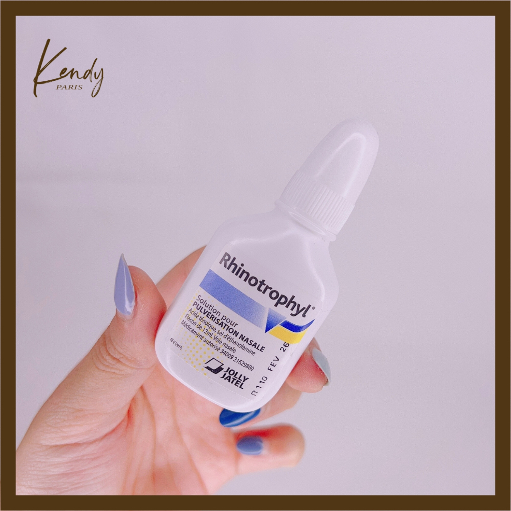 Nhỏ mũi Rhino Trophyl Rhume Pháp 12ml