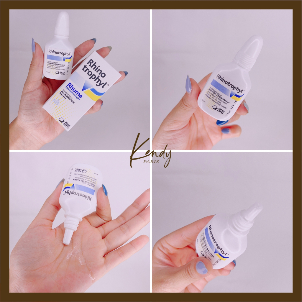 Nhỏ mũi Rhino Trophyl Rhume Pháp 12ml