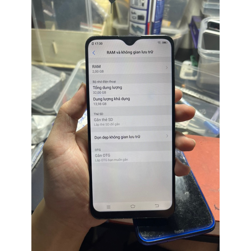 MAIN VIVO Y91C 2/32G Full chức năng đã test không mật khẩu