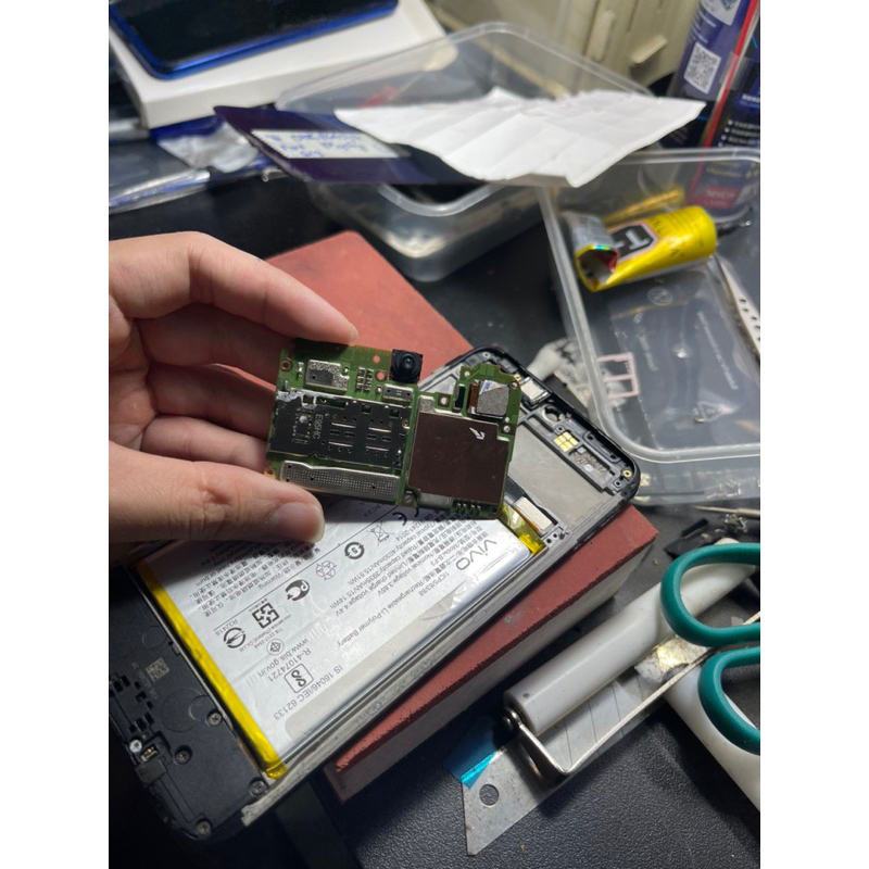 MAIN VIVO Y91C 2/32G Full chức năng đã test không mật khẩu