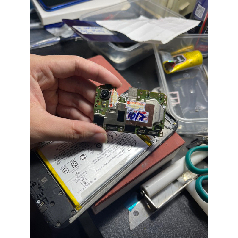 MAIN VIVO Y91C 2/32G Full chức năng đã test không mật khẩu