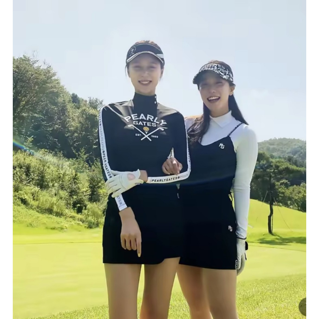 ÁO GOLF NỮ PG ĐẸP,TRẺ TRUNG PĐ GOLF SHOP