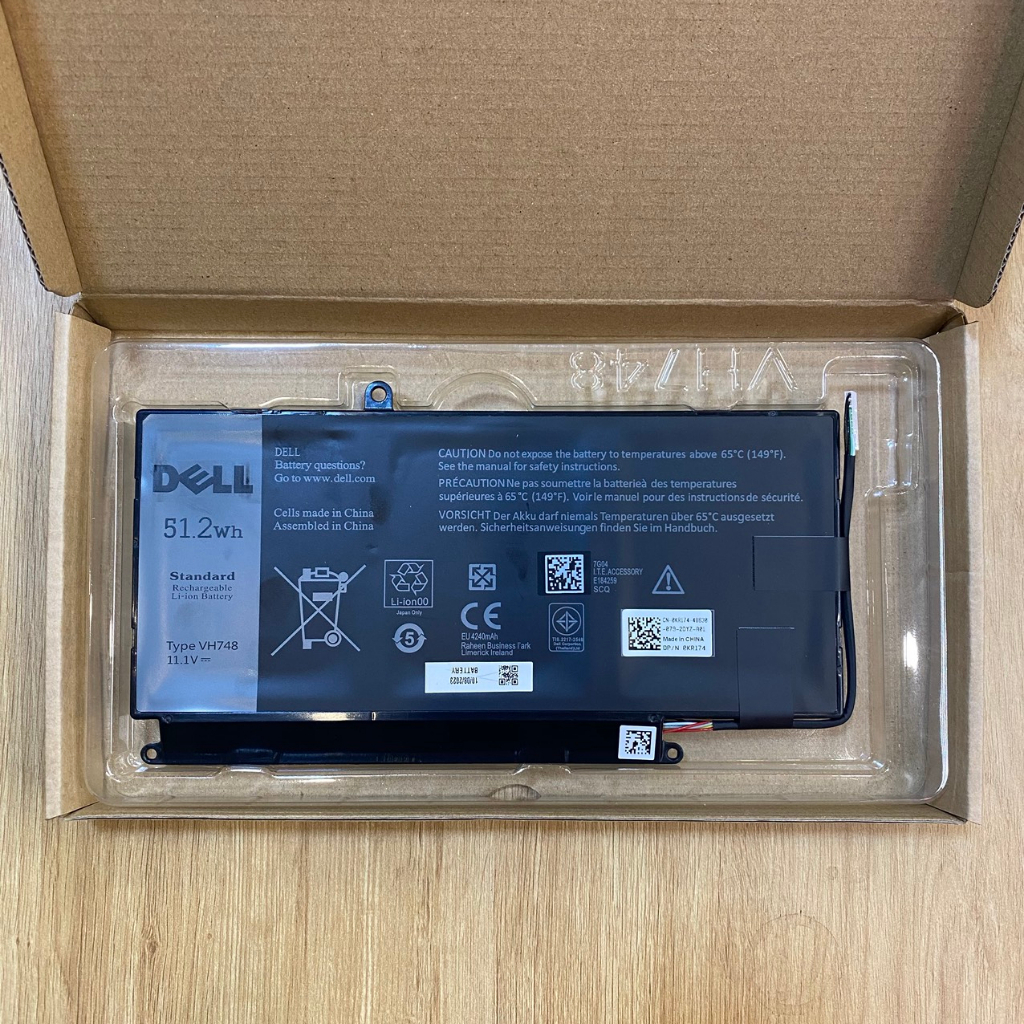 Pin laptop Dell Vostro 5460 ZIN 5470 5480 5560 5570 VH748 V5560 V5460 V5470 V5480 14-5480 Inspiron 14-5439 14zD-3526