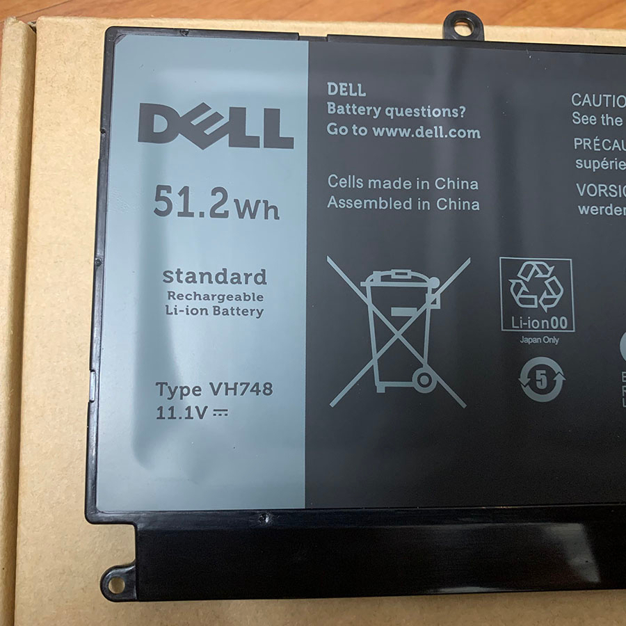 Pin laptop Dell Vostro 5460 ZIN 5470 5480 5560 5570 VH748 V5560 V5460 V5470 V5480 14-5480 Inspiron 14-5439 14zD-3526