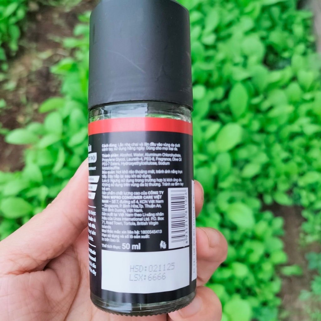 Lăn Khử Mùi ROMANO Hương Nước Hoa 25ml/50ml