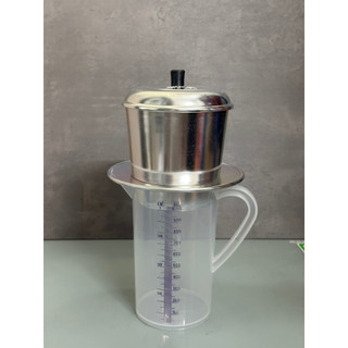Combo phin cafe và ca đong đựng cafe