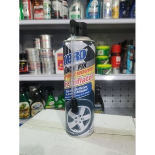 Chai Keo Bơm Tự Vá Vỏ Xe Ô Tô - Xe Máy Abro Quick Fix 340g( Mẫu mới)