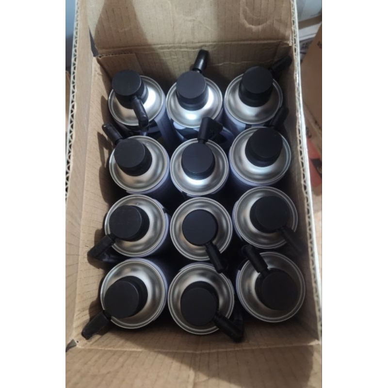 Chai Keo Bơm Tự Vá Vỏ Xe Ô Tô - Xe Máy Abro Quick Fix 340g