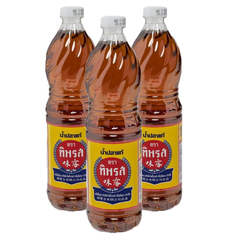 Nước mắm hiệu Tiparos, Thái lan ,Chai 700ml.