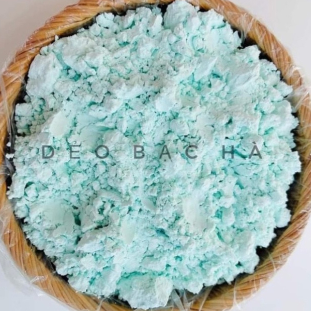 Gói 1000gr Mặt Nạ Dẻo Bạc Hà Handmade Dùng Cho Da Dầu, Da Mụn
