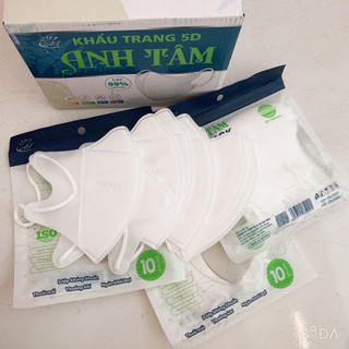 [ Thùng 100c ] Khẩu trang 5d