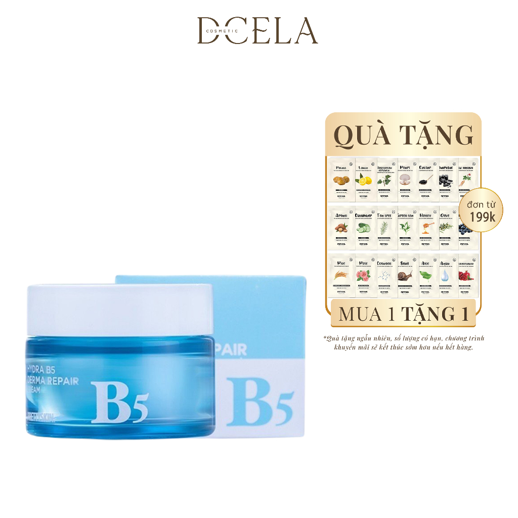 Kem Dưỡng Hydra B5 Prettyskin Cấp Ẩm Phục Hồi Dưỡng Trắng Da 52ml