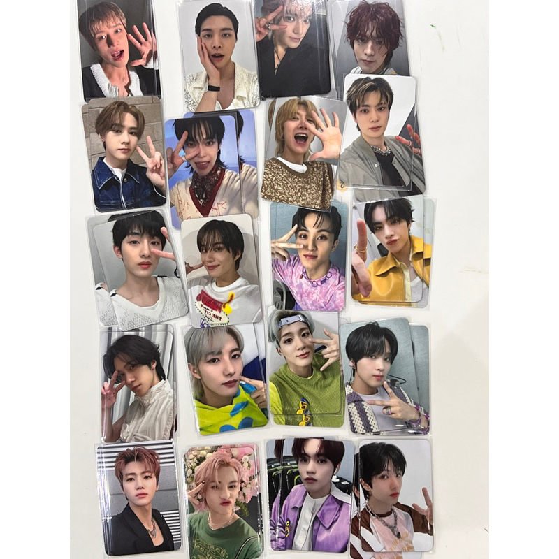 Card ảnh NCT - Golden Age Có sẵn