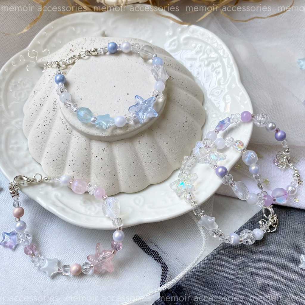 Vòng tay Hologram phong cách biển cả - Memoir Accessories