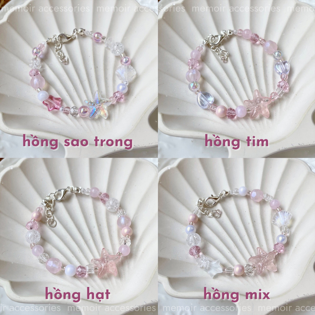 Vòng tay Hologram phong cách biển cả - Memoir Accessories