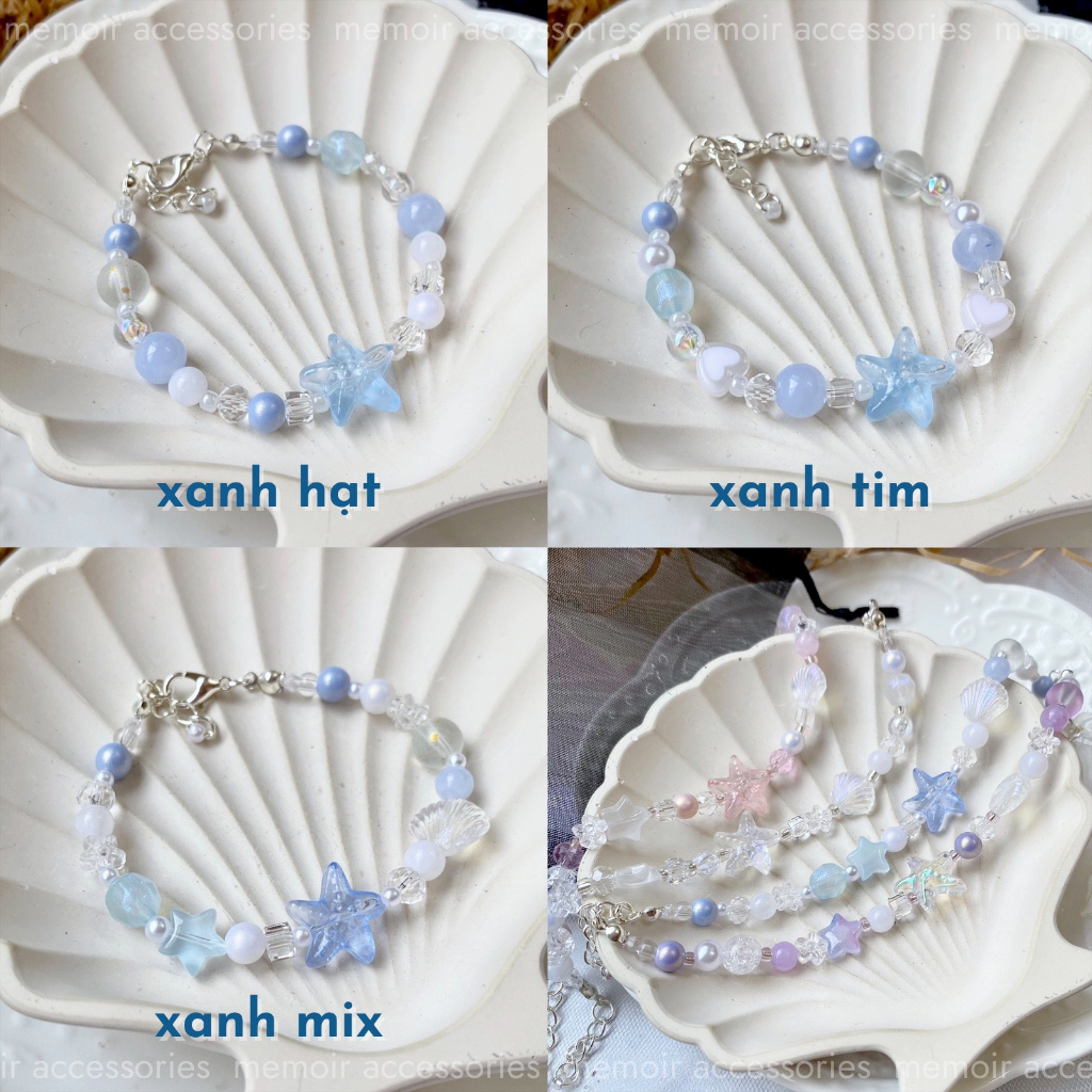Vòng tay Hologram phong cách biển cả - Memoir Accessories