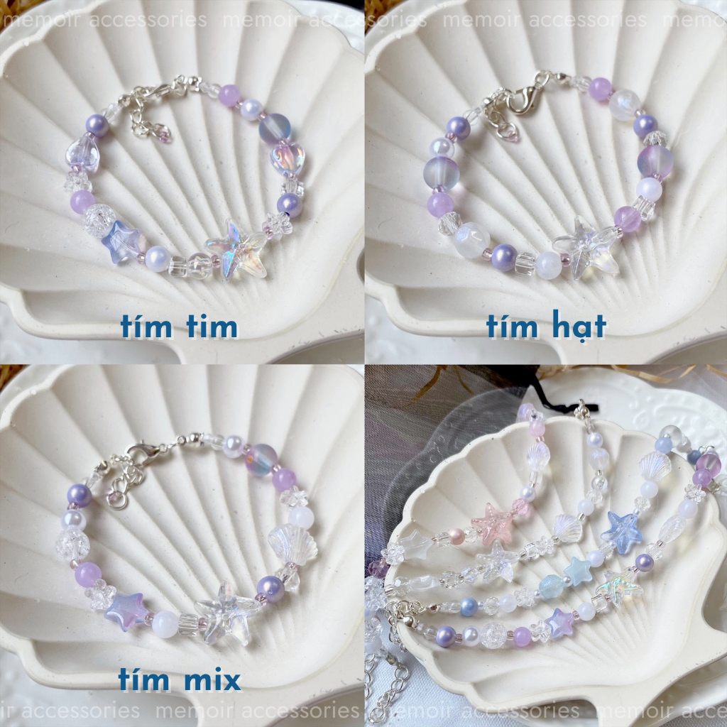 Vòng tay Hologram phong cách biển cả - Memoir Accessories