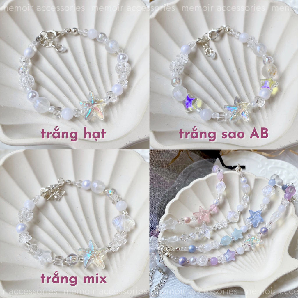 Vòng tay Hologram phong cách biển cả - Memoir Accessories