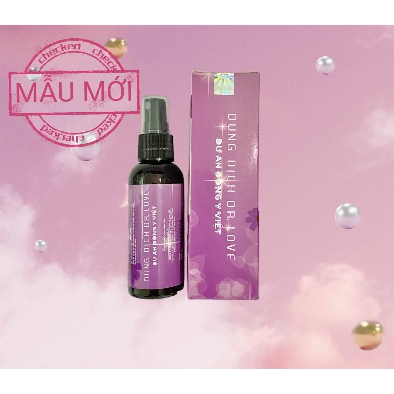DUNG DỊCH PHỤ KHOA DR.LOVE - 60 ML