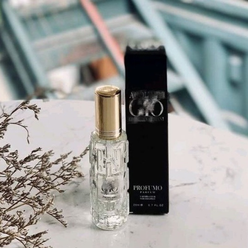 [CHÍNH HÃNG] Nước Hoa Nam Ch.iết Pháp 𝘼𝘾𝘾.𝙌𝙐𝘼 𝘿𝙄 𝙂𝙄.𝙊̀ 𝙋𝙍𝙊.𝙁𝙐𝙈𝙊 Mini 20ml- Dạng Xịt