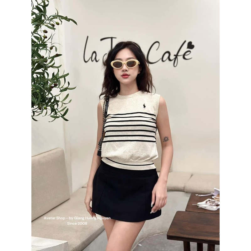 ÁO LEN GILE XÁT NÁCH KẺ THÊU NGỰA