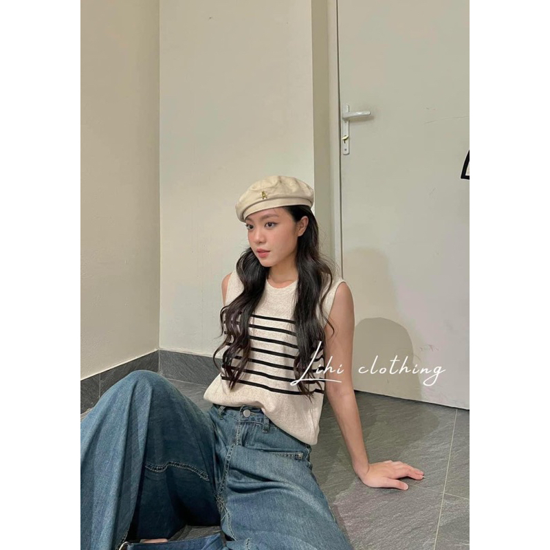 ÁO LEN GILE XÁT NÁCH KẺ THÊU NGỰA