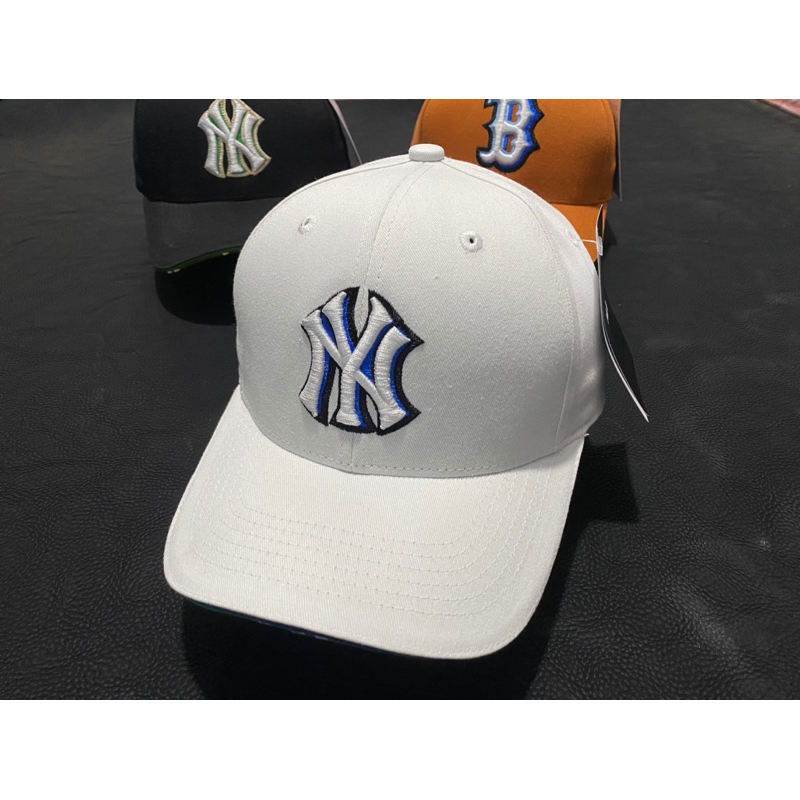 Xưởng Nón Mũ Giá Sỉ Nam Nữ Logo NY-B mlb, Vải Kaki Hàn Quốc, Tự Chụp 100%, Nón Xinh HCM