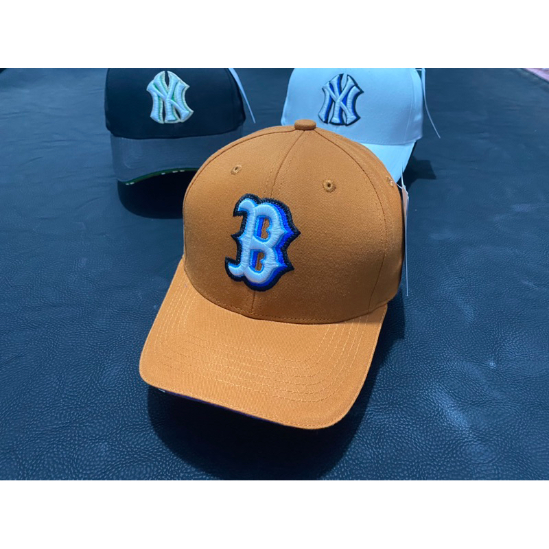 Xưởng Nón Mũ Giá Sỉ Nam Nữ Logo NY-B mlb, Vải Kaki Hàn Quốc, Tự Chụp 100%, Nón Xinh HCM