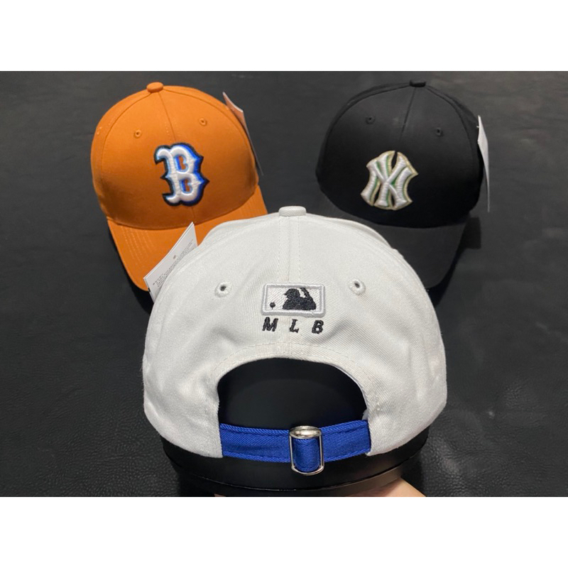 Xưởng Nón Mũ Giá Sỉ Nam Nữ Logo NY-B mlb, Vải Kaki Hàn Quốc, Tự Chụp 100%, Nón Xinh HCM