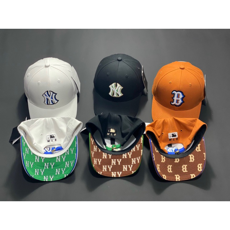 Xưởng Nón Mũ Giá Sỉ Nam Nữ Logo NY-B mlb, Vải Kaki Hàn Quốc, Tự Chụp 100%, Nón Xinh HCM