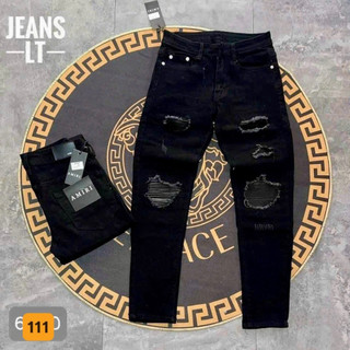 $$ 8 MẪU quần jeans nam VÁ DA cao cấp HÀN QUỐC thời trang đẹp nhất 2021 bao đẹp y hình hàng chất lượng VNXK.