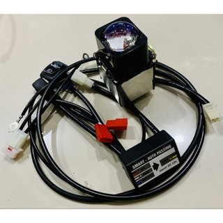  Bi cầu hóc kèn WINNER X-V2 V3 Biled 1.5in MA RACING   full bộ về chỉ gắn lên xe   