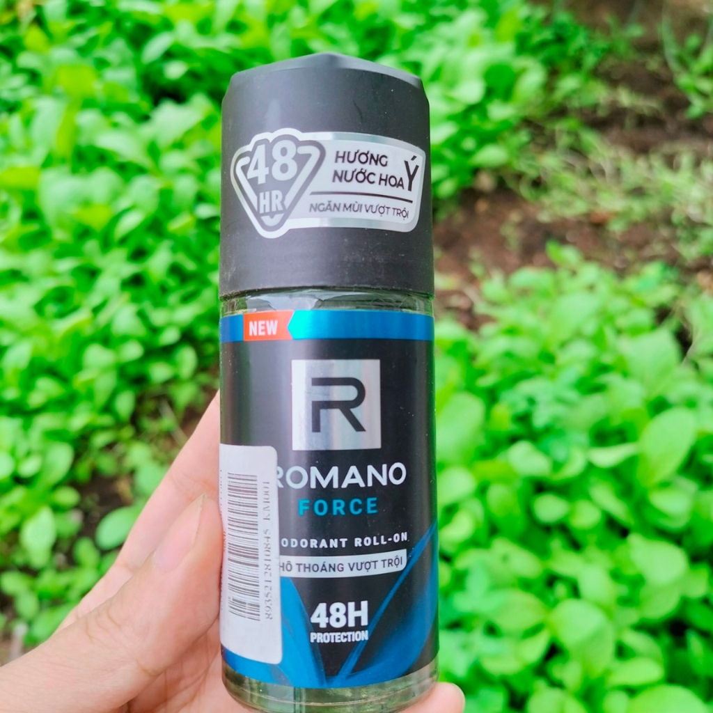 Lăn Khử Mùi ROMANO Hương Nước Hoa 25ml/50ml